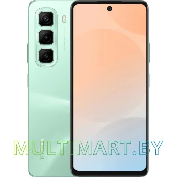 Смартфон Infinix Hot 50 4G X6882 6GB/256GB (зеленый шалфей)